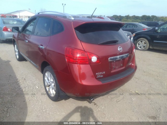 Photo 2 VIN: JN8AS5MV1DW111181 - NISSAN ROGUE 