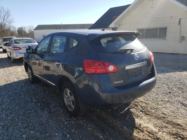 Photo 2 VIN: JN8AS5MV1DW113349 - NISSAN ROGUE S 