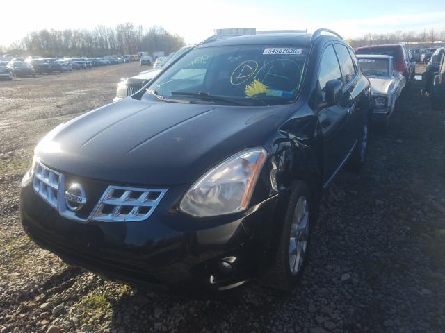 Photo 1 VIN: JN8AS5MV1DW121371 - NISSAN ROGUE S 