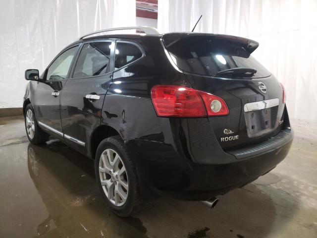 Photo 2 VIN: JN8AS5MV1DW121371 - NISSAN ROGUE S 