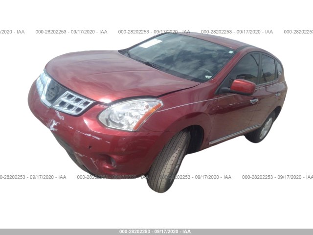 Photo 1 VIN: JN8AS5MV1DW124948 - NISSAN ROGUE 