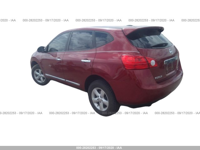 Photo 2 VIN: JN8AS5MV1DW124948 - NISSAN ROGUE 