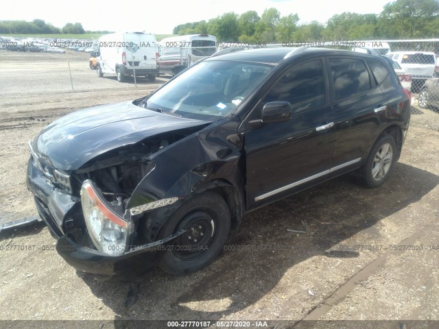 Photo 1 VIN: JN8AS5MV1DW130085 - NISSAN ROGUE 