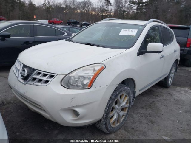 Photo 1 VIN: JN8AS5MV1DW136677 - NISSAN ROGUE 