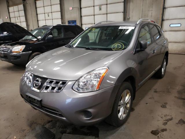 Photo 1 VIN: JN8AS5MV1DW138851 - NISSAN ROGUE S 