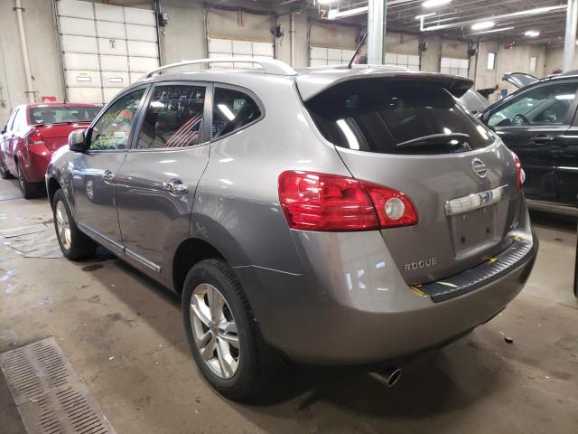 Photo 2 VIN: JN8AS5MV1DW138851 - NISSAN ROGUE S 