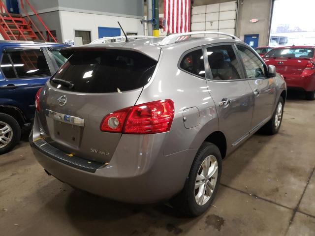 Photo 3 VIN: JN8AS5MV1DW138851 - NISSAN ROGUE S 