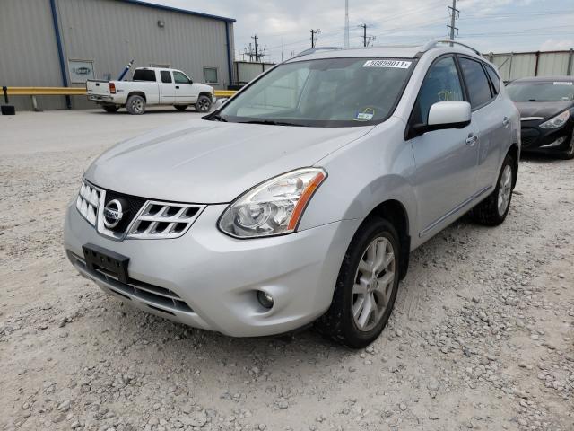 Photo 1 VIN: JN8AS5MV1DW140292 - NISSAN ROGUE S 