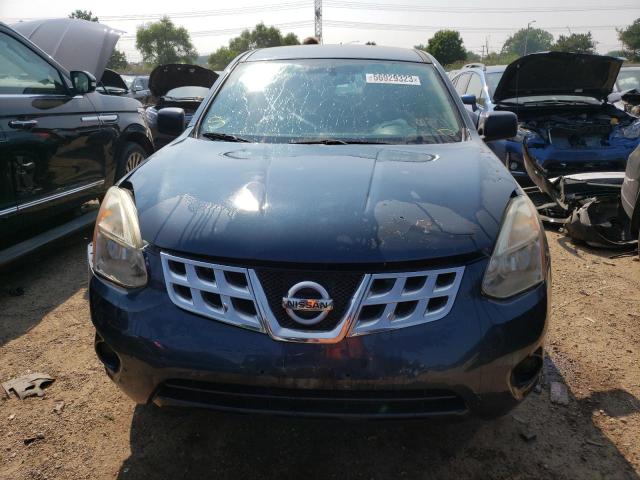 Photo 4 VIN: JN8AS5MV1DW151437 - NISSAN ROGUE S 