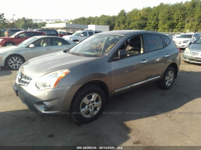 Photo 1 VIN: JN8AS5MV1DW603144 - NISSAN ROGUE 