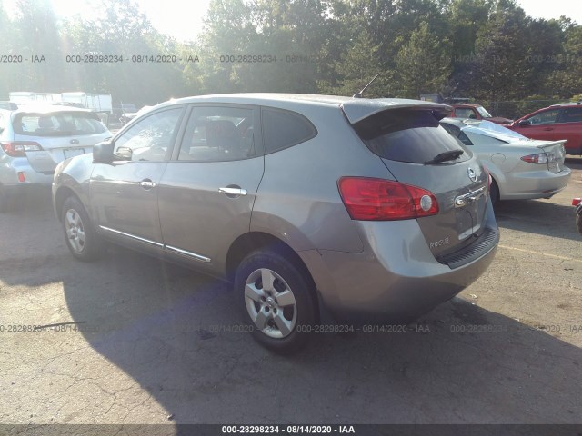 Photo 2 VIN: JN8AS5MV1DW603144 - NISSAN ROGUE 