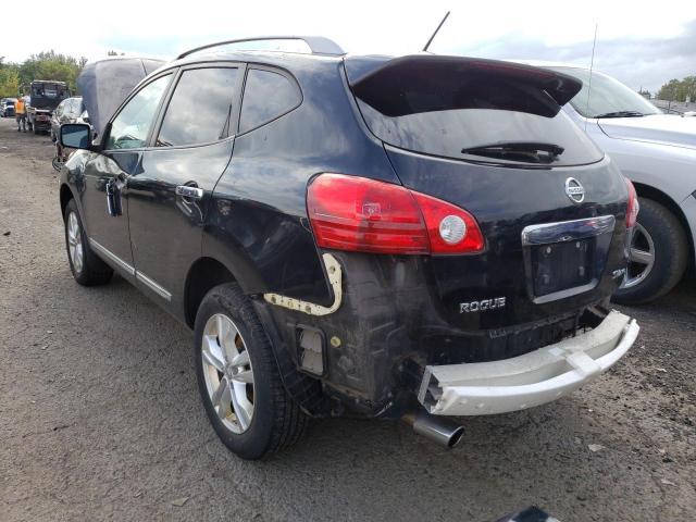 Photo 1 VIN: JN8AS5MV1DW604472 - NISSAN ROGUE S 