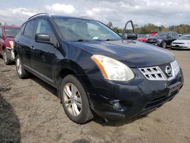 Photo 3 VIN: JN8AS5MV1DW604472 - NISSAN ROGUE S 