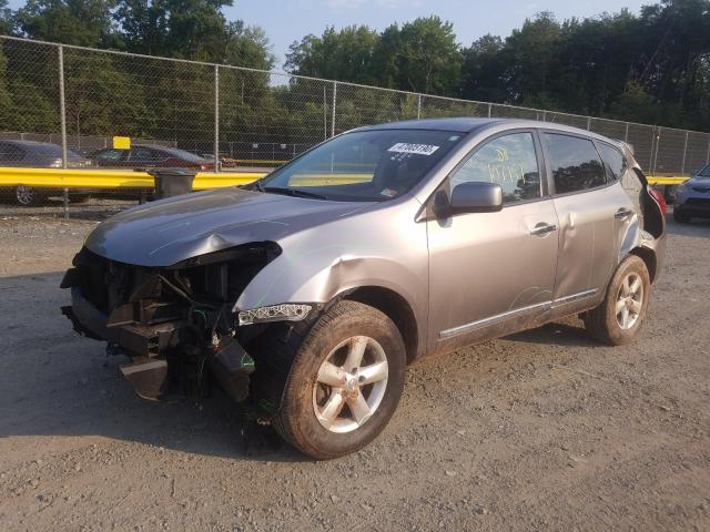 Photo 1 VIN: JN8AS5MV1DW604536 - NISSAN ROGUE S 