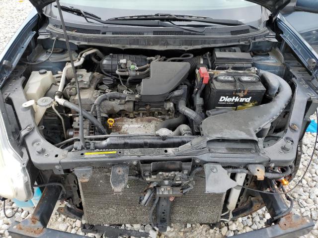 Photo 11 VIN: JN8AS5MV1DW605377 - NISSAN ROGUE S 