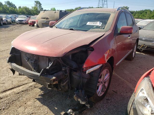 Photo 1 VIN: JN8AS5MV1DW614855 - NISSAN ROGUE S 