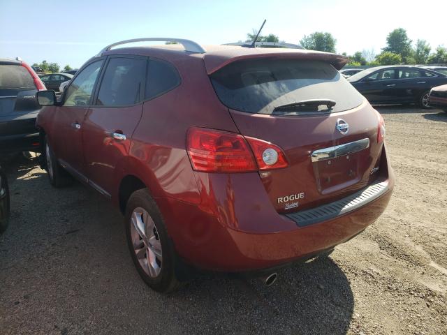 Photo 2 VIN: JN8AS5MV1DW614855 - NISSAN ROGUE S 