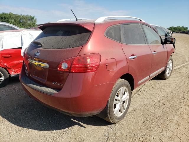 Photo 3 VIN: JN8AS5MV1DW614855 - NISSAN ROGUE S 