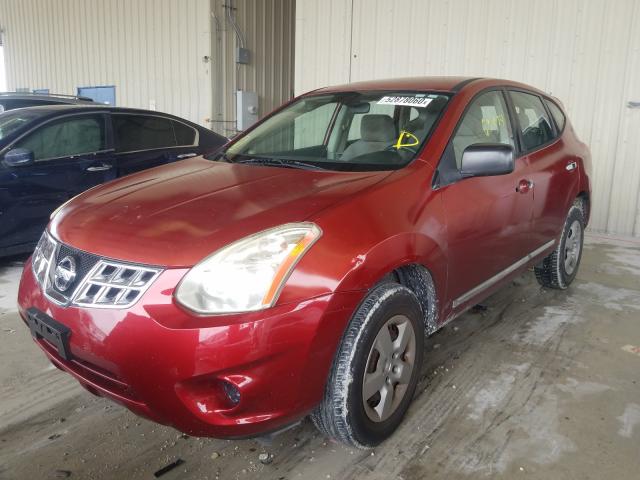 Photo 1 VIN: JN8AS5MV1DW618310 - NISSAN ROGUE S 