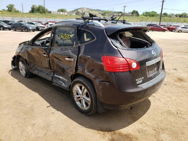 Photo 2 VIN: JN8AS5MV1DW620977 - NISSAN ROGUE S 