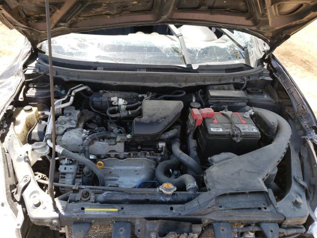 Photo 6 VIN: JN8AS5MV1DW620977 - NISSAN ROGUE S 