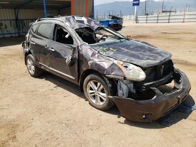 Photo 8 VIN: JN8AS5MV1DW620977 - NISSAN ROGUE S 