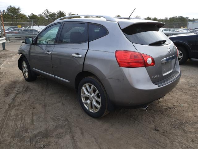 Photo 2 VIN: JN8AS5MV1DW622504 - NISSAN ROGUE S 