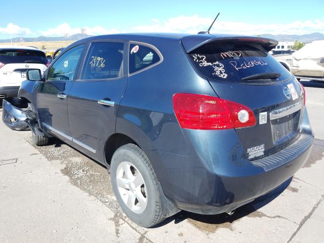 Photo 2 VIN: JN8AS5MV1DW622728 - NISSAN ROGUE S 