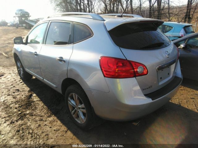 Photo 2 VIN: JN8AS5MV1DW623328 - NISSAN ROGUE 