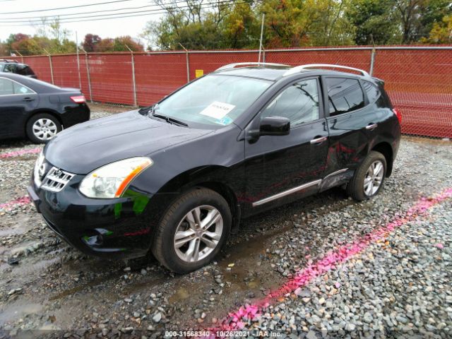 Photo 1 VIN: JN8AS5MV1DW625225 - NISSAN ROGUE 