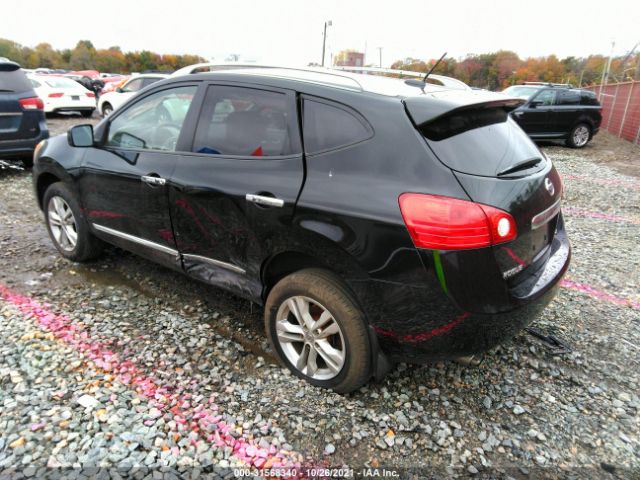 Photo 2 VIN: JN8AS5MV1DW625225 - NISSAN ROGUE 