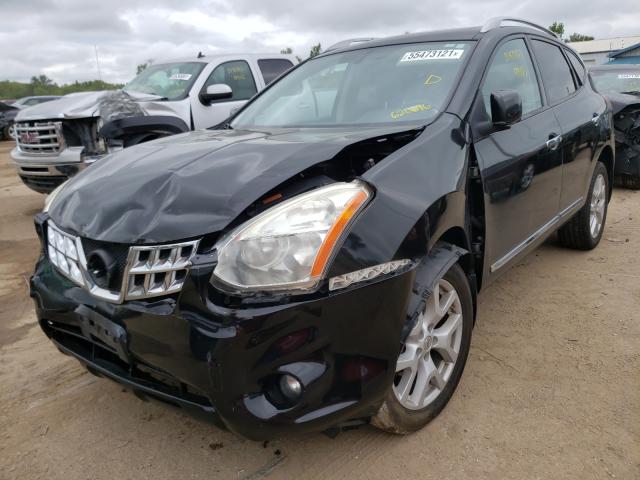 Photo 1 VIN: JN8AS5MV1DW626696 - NISSAN ROGUE S 