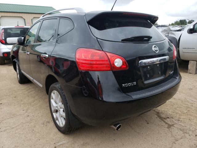 Photo 2 VIN: JN8AS5MV1DW626696 - NISSAN ROGUE S 