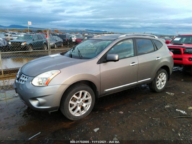 Photo 1 VIN: JN8AS5MV1DW634958 - NISSAN ROGUE 