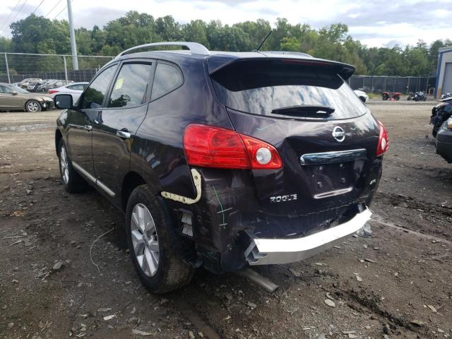 Photo 2 VIN: JN8AS5MV1DW646253 - NISSAN ROGUE S 