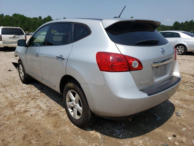 Photo 2 VIN: JN8AS5MV1DW654370 - NISSAN ROGUE S 