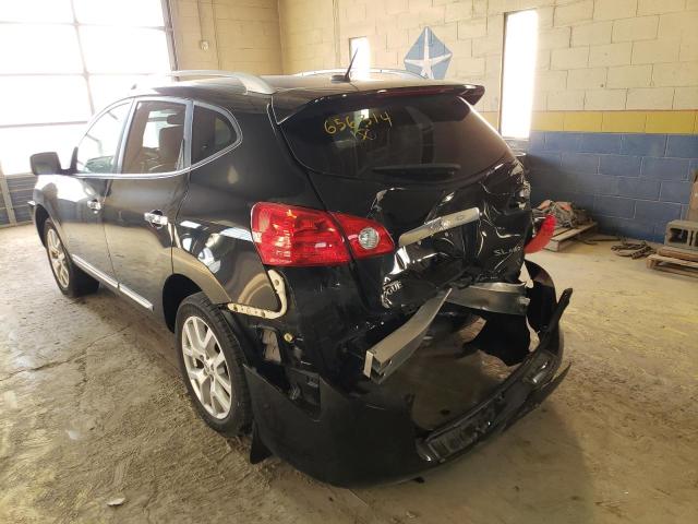 Photo 2 VIN: JN8AS5MV1DW656314 - NISSAN ROGUE S 