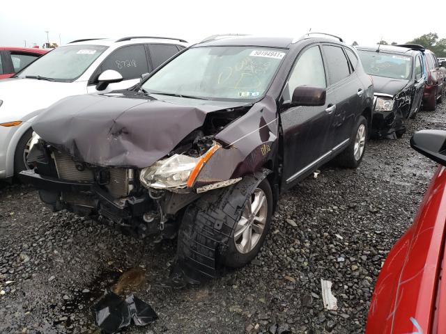 Photo 1 VIN: JN8AS5MV1DW657317 - NISSAN ROGUE S 