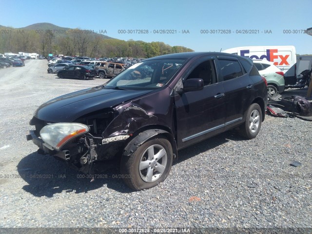 Photo 1 VIN: JN8AS5MV1DW659777 - NISSAN ROGUE 