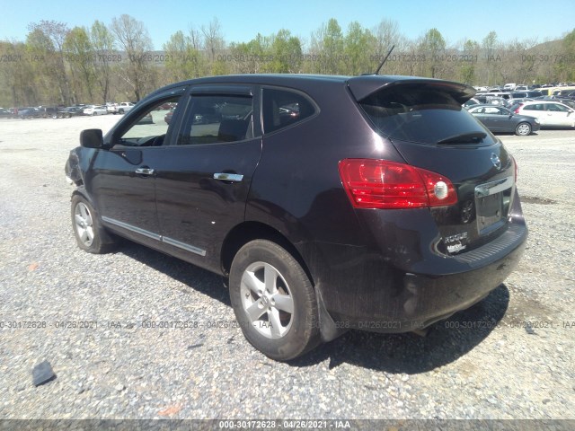 Photo 2 VIN: JN8AS5MV1DW659777 - NISSAN ROGUE 