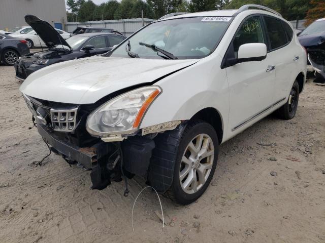 Photo 1 VIN: JN8AS5MV1DW660279 - NISSAN ROGUE S 