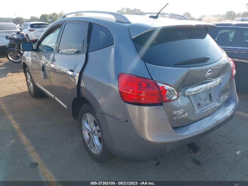 Photo 2 VIN: JN8AS5MV1DW660587 - NISSAN ROGUE 