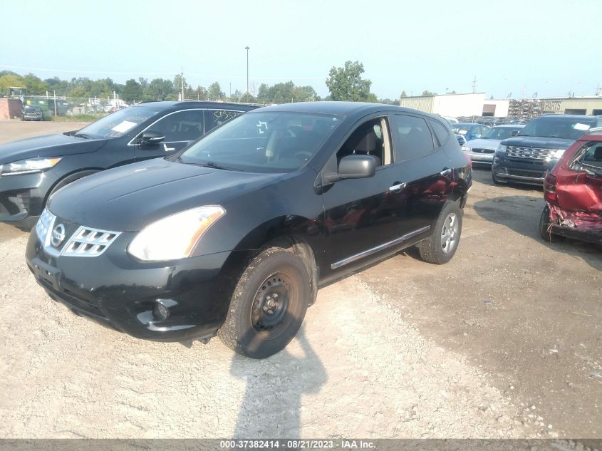 Photo 1 VIN: JN8AS5MV1DW662209 - NISSAN ROGUE 