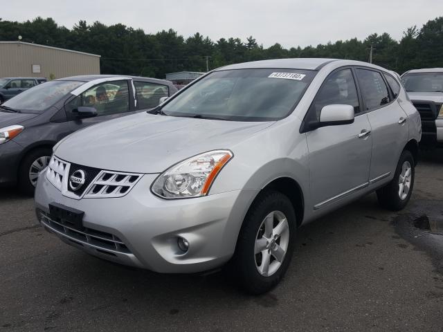 Photo 1 VIN: JN8AS5MV1DW665997 - NISSAN ROGUE S 