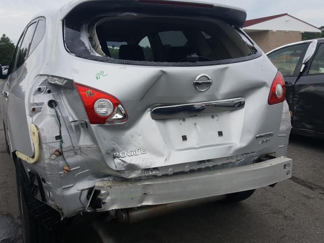 Photo 8 VIN: JN8AS5MV1DW665997 - NISSAN ROGUE S 