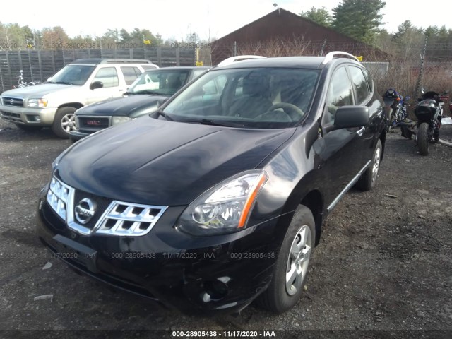 Photo 1 VIN: JN8AS5MV1EW202453 - NISSAN ROGUE SELECT 