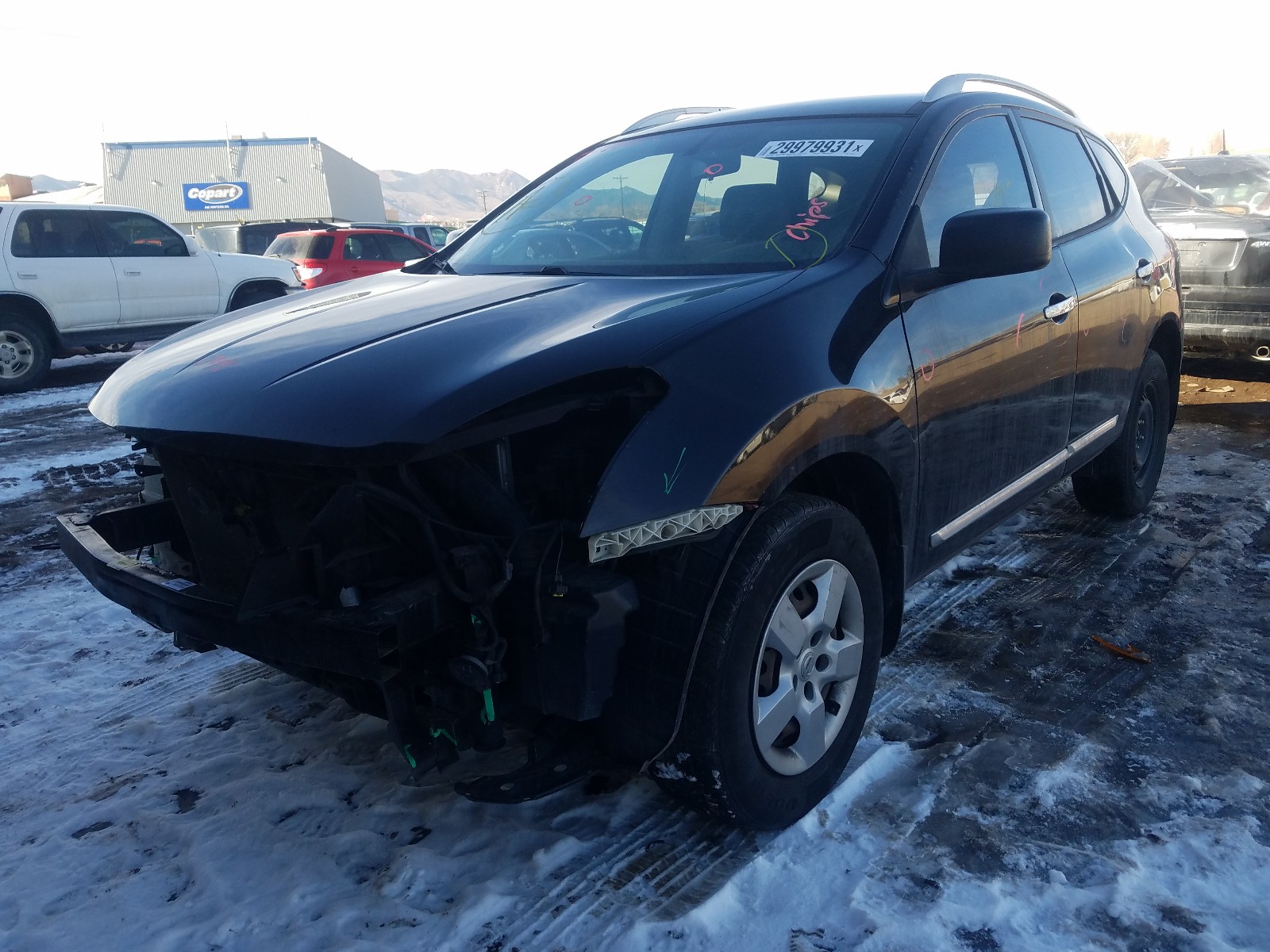 Photo 1 VIN: JN8AS5MV1EW203926 - NISSAN ROGUE SELE 