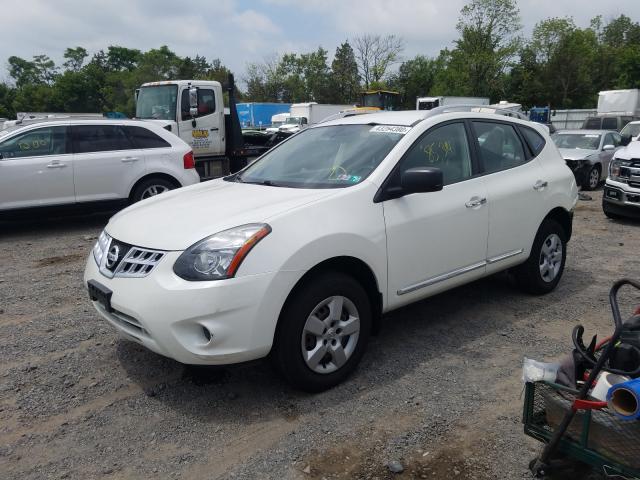 Photo 1 VIN: JN8AS5MV1EW204560 - NISSAN ROGUE SELE 