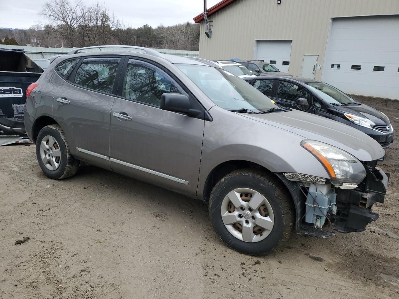 Photo 3 VIN: JN8AS5MV1EW700958 - NISSAN ROGUE 