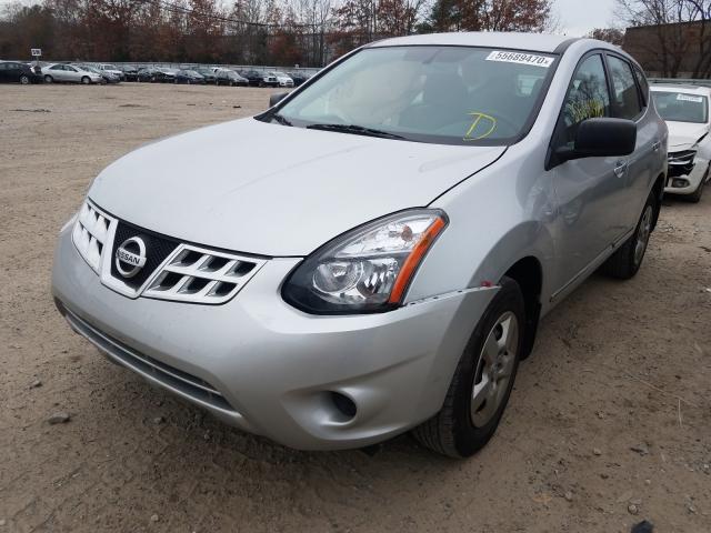 Photo 1 VIN: JN8AS5MV1EW701401 - NISSAN ROGUE SELE 